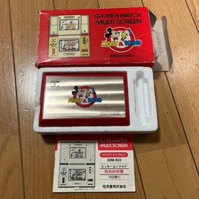 Game & Watch Mickey & Donald