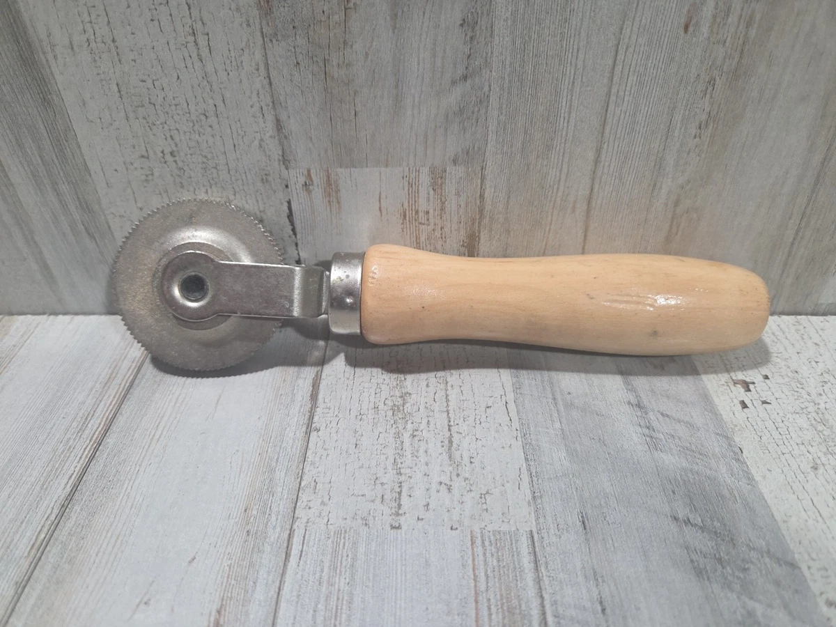 Rodillo De Madera Y Metal Para Reparación De Neumáticos | Kit De Rodillo Para Parches De Pinchazos
