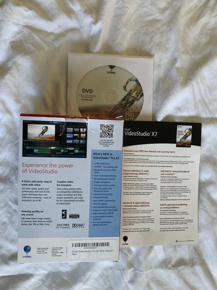 Corel VideoStudia Pro X7 with Product Key! - Image 2 of 2
