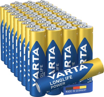 Varta Batterie LONGLIFE Power (High Energy) AAA Mi NEW