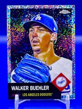 2022 Topps Chrome Platinum Anniversary Walker Buehler #11 Speckle Refractor /150