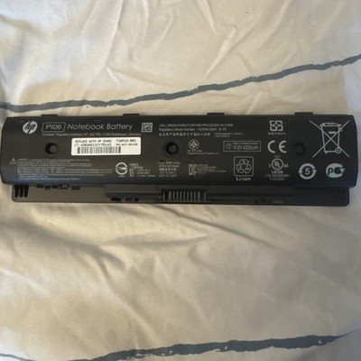 PI06 Notebook Battery for HP Envy 15 17 hstnn-yb40 710416-001 710417-001 P106 PC
