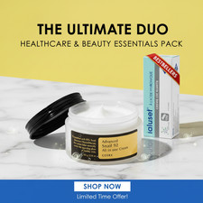 Original laluset Hyaluronic Acid Cream + COSRX Snail 92 Cream 2 Pack