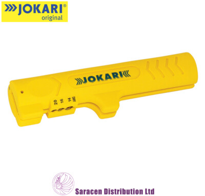 JOKARI FLACHE DOPPEL- & ERDKABEL-ABISOLIERER - T30140