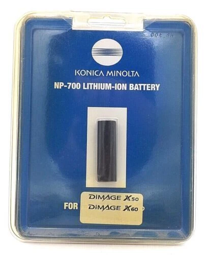 Las baterías de cámara para Minolta Konica Minolta