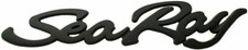 Sea Ray Searay Script Emblem 3D Badge Self-Adhesive Boat 12-3/4