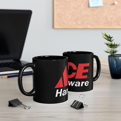 ACE Hardware Store 11oz and 15oz Coffee Tea Black Mug | eBay