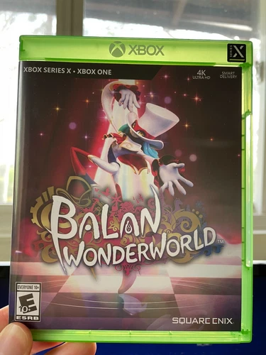 Balan Wonderworld Xbox Series X/ Xbox One Used