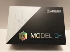 Glorious Model D Minus Gaming Mouse Matte BLACK Read Desc See Pics