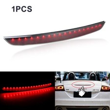 Smoke Lens LED High Level Center 3RD Brake Stop Lights For 06-15 Audi TT Quattro