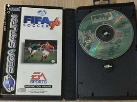FIFA SOCCER 96 SEGA SATURN