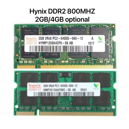 Hynix DDR2 2GB 4GB 8GB 800MHz PC2-6400 Sodimm Notebook Laptop Memory Ram Lot - Picture 1 of 5