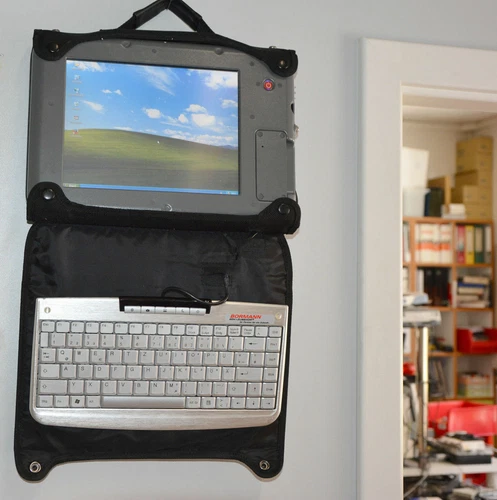 Wand-Computer PC Portable Bormann Avec Écran Tactile Windows 98 10,4 " 25,5cm