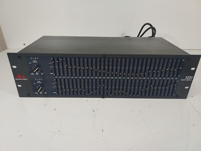 dbx 1231 Dual-Channel 31-Band Graphic Equalizer