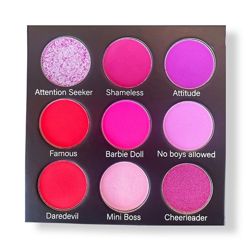 Eyeshadow Pallet By Tillish - Picture 3 of 12