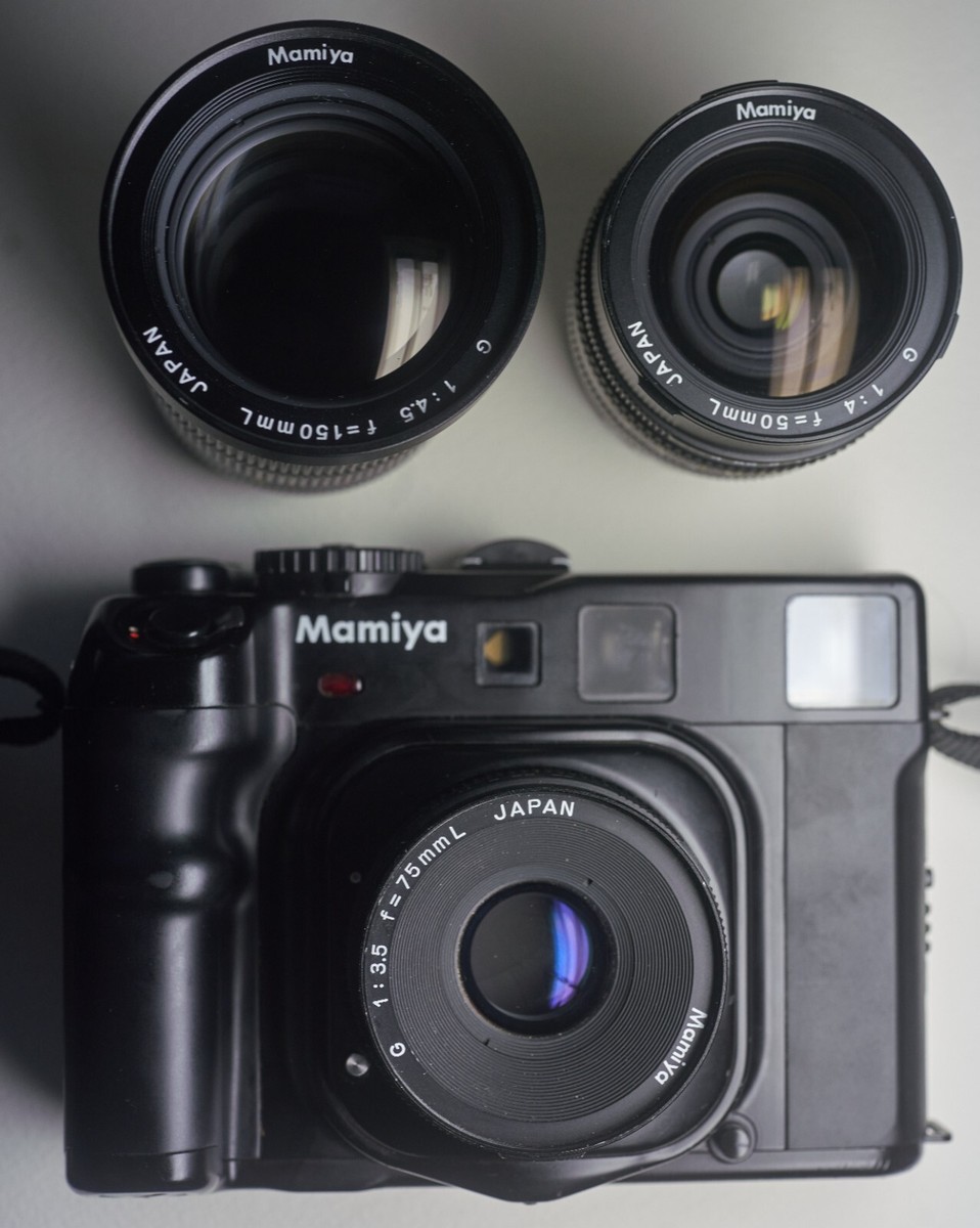 Mamiya 6 G 1:4 50mm L