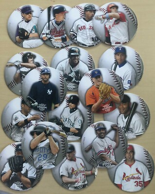 2003 Upper Deck Standing O Die-Cut  Baseball Cards - You Pick