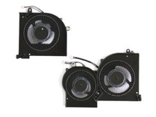 Laptop CPU GPU Cooling Fan for MSI GS65 GS65VR Stealth MS-16Q2 Not for MS-16Q4 