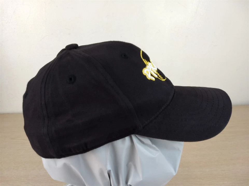 NEW ERA PITTSBURGH PIRATES TODDLER/CHILD FITTED BASEBALL HAT/CAP, BLACK, MLB - Image 4 of 4