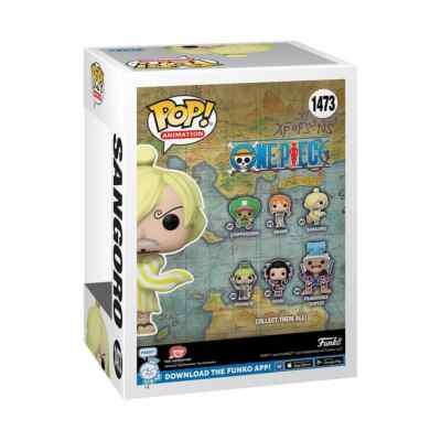 Sangoro Wano 1473 Sanji One Piece Anime Funko Pop! Vinyl Figure