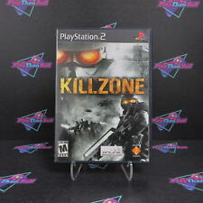 Refurbished Killzone PS2 PlayStation 2 + Reg Card Complete - Excellent Cond