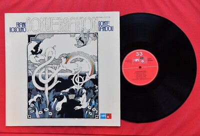 Frank Rosolino, Conte Candoli   Conversation - LP - DE - 1976 - MPS / BASF