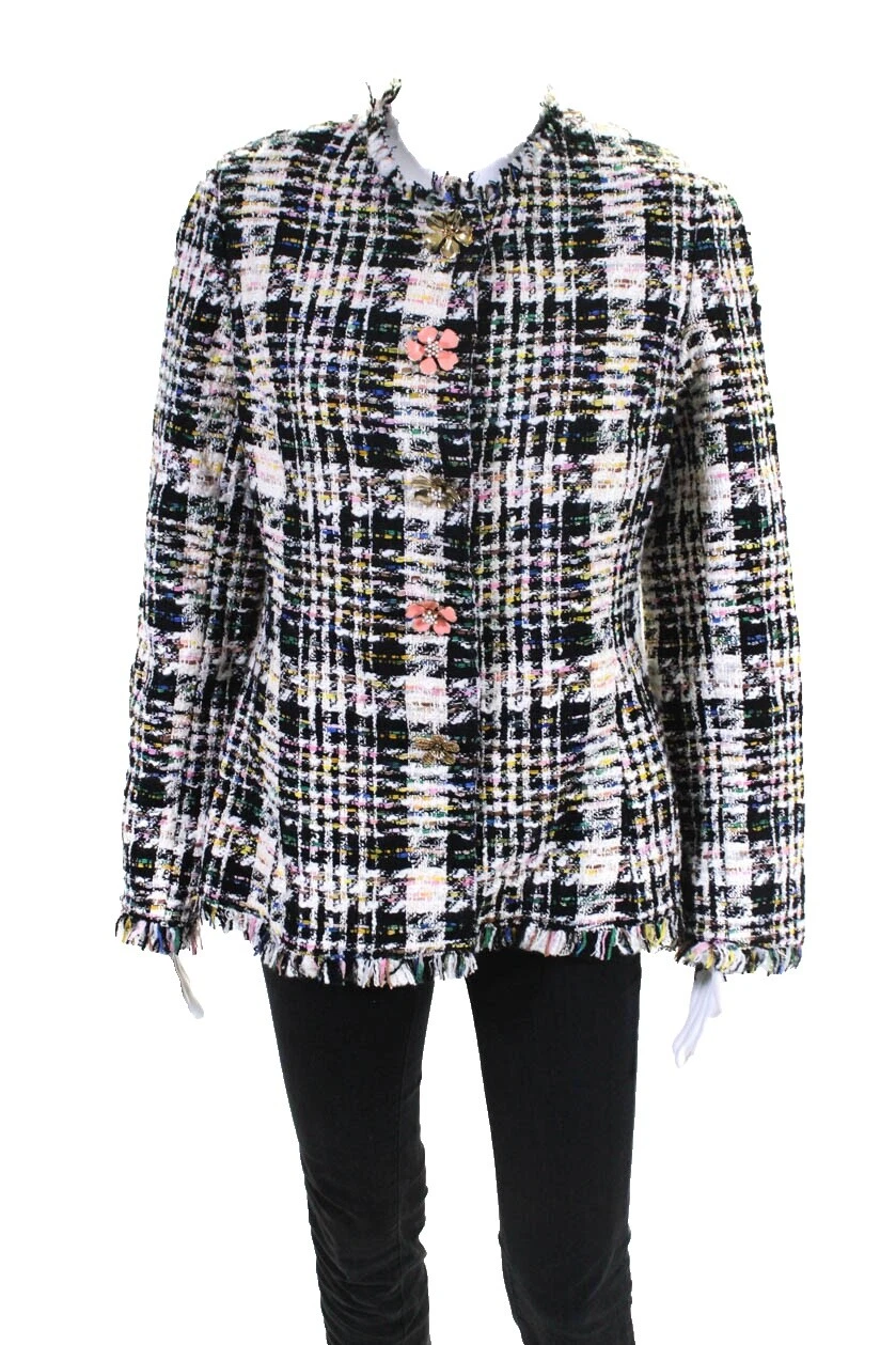 Abrigos, chaquetas y chalecos florales para mujer Oscar de la Renta