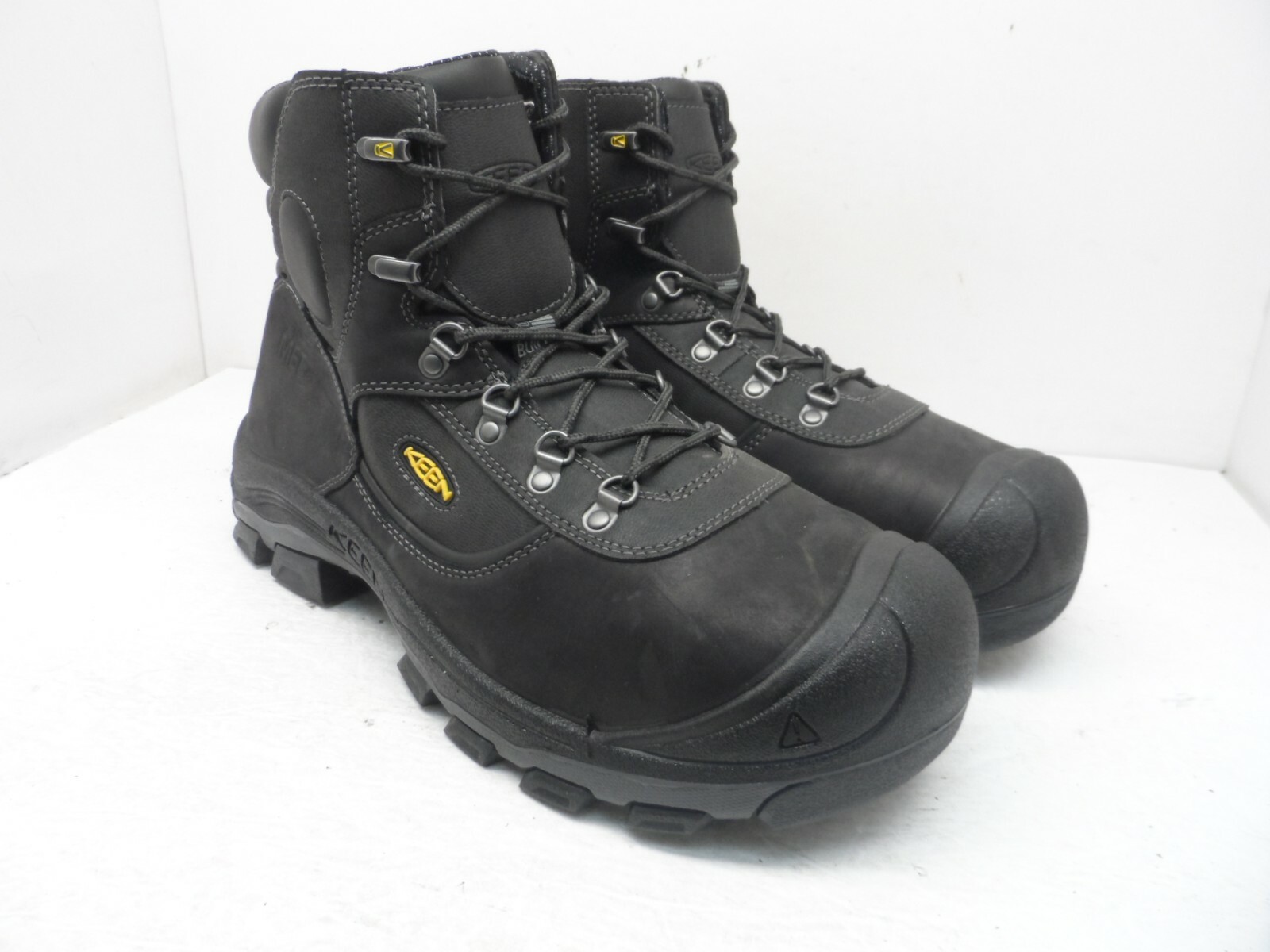 BOOT STEEL TOE Work Boots Black 