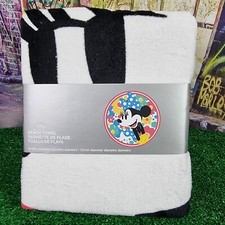 Minnie Mouse Disney Beach Towel New (S4) 