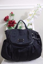 Kate Spade Black Nylon Randi Baby Shoulder Bag PXRU1914 u900