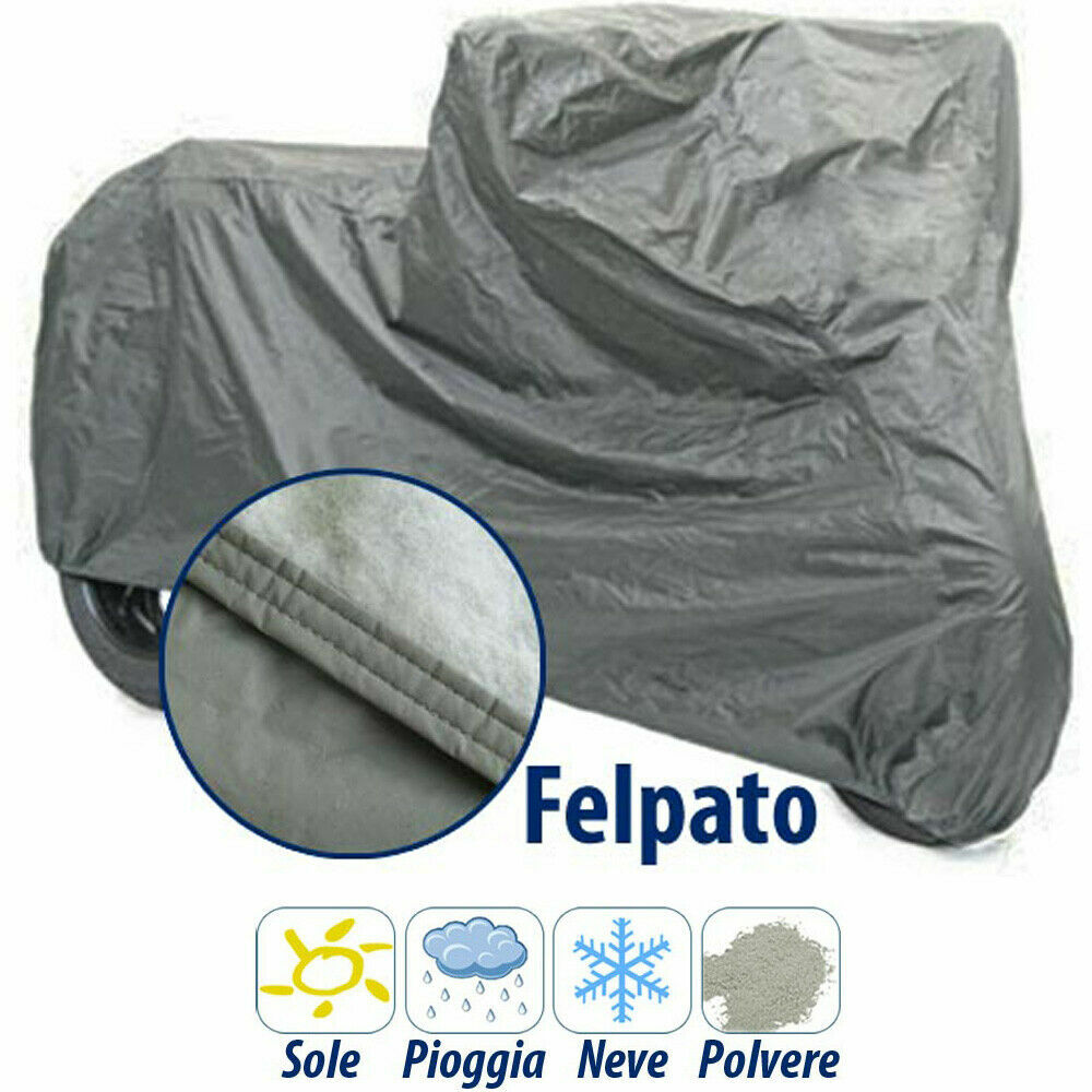 Per Italjet Formula 50 Lc Telo Coprimoto Felpato Antigrandine