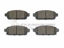 SET 4 PASTIGLIE FRENO POSTERIORI CHEVROLET TRAX 1.4 1.6 1.7 2013-2015 NUOVE