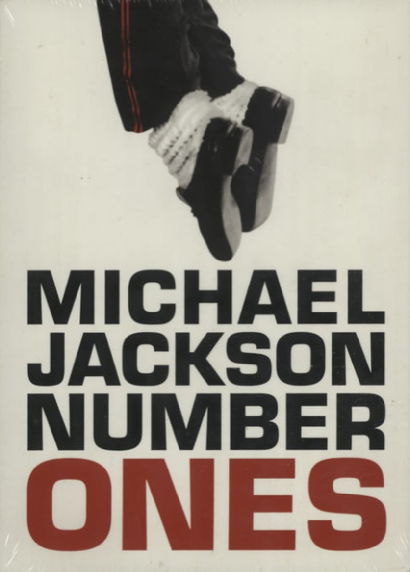 Michael Jackson – Number Ones (CD+DVD Box-set) 2003 brand new