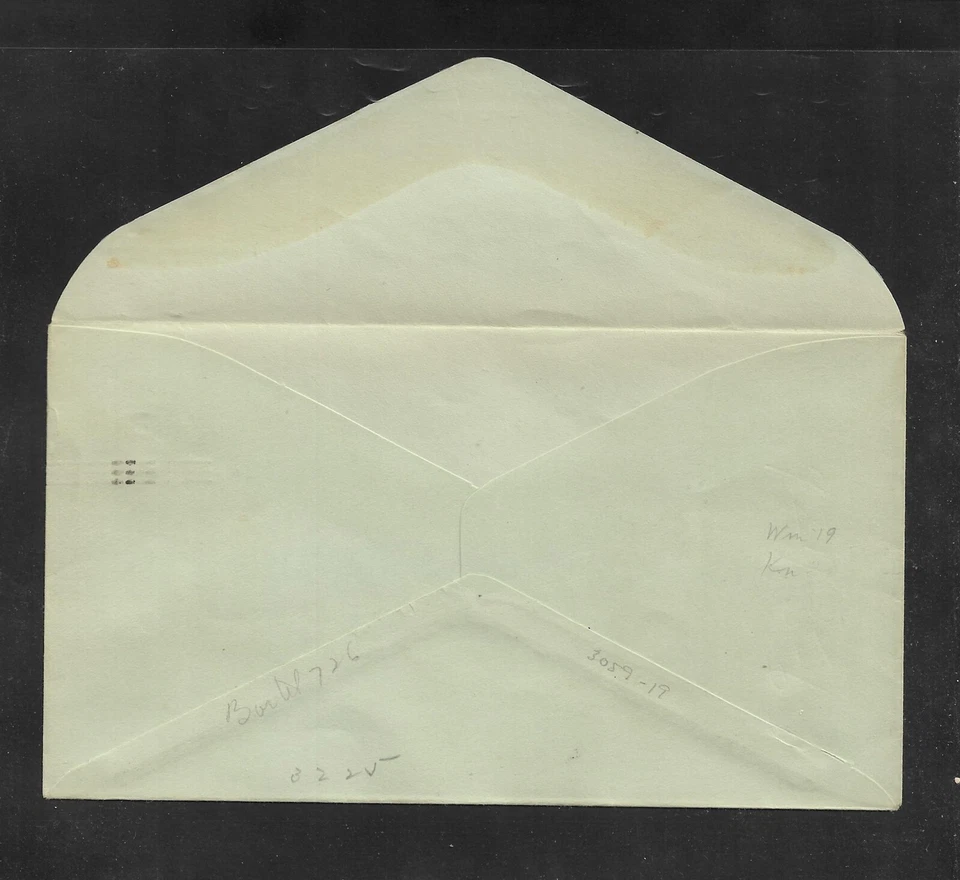 US Postal Stationery: #UPSS #3059-19; 2c&2c (4/2) on 3c Circular Die Mint Entire - Image 3 of 3