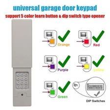 For Sears Garage Door Keyless Entry Keypad 977LM Opener 971LM 973LM 877LM