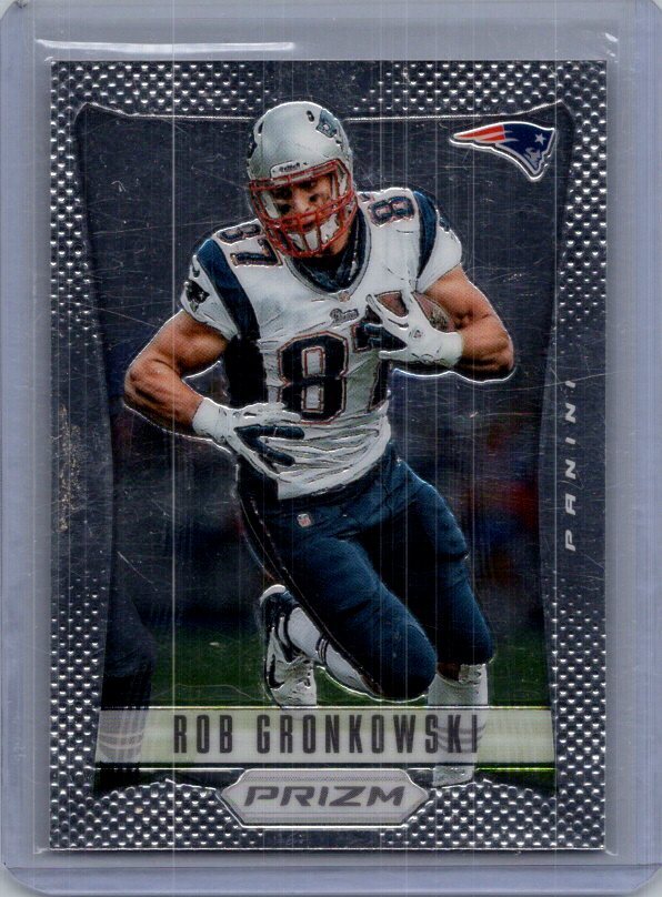 2012 Panini Prizm #115 Rob Gronkowski
