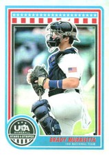 2025 Panini Stars and Stripes Holofoil #95 Brady Murrietta USA Baseball
