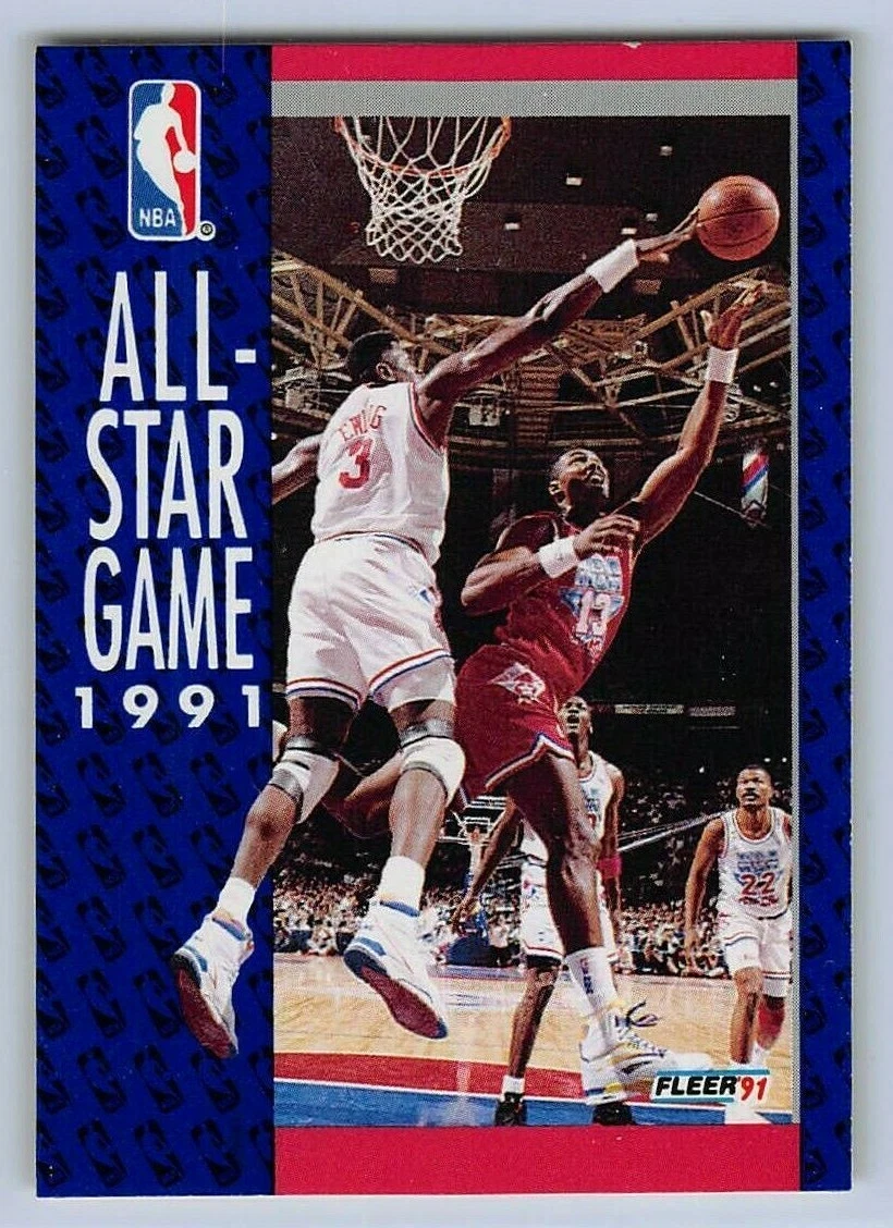 91 nba all star sale game