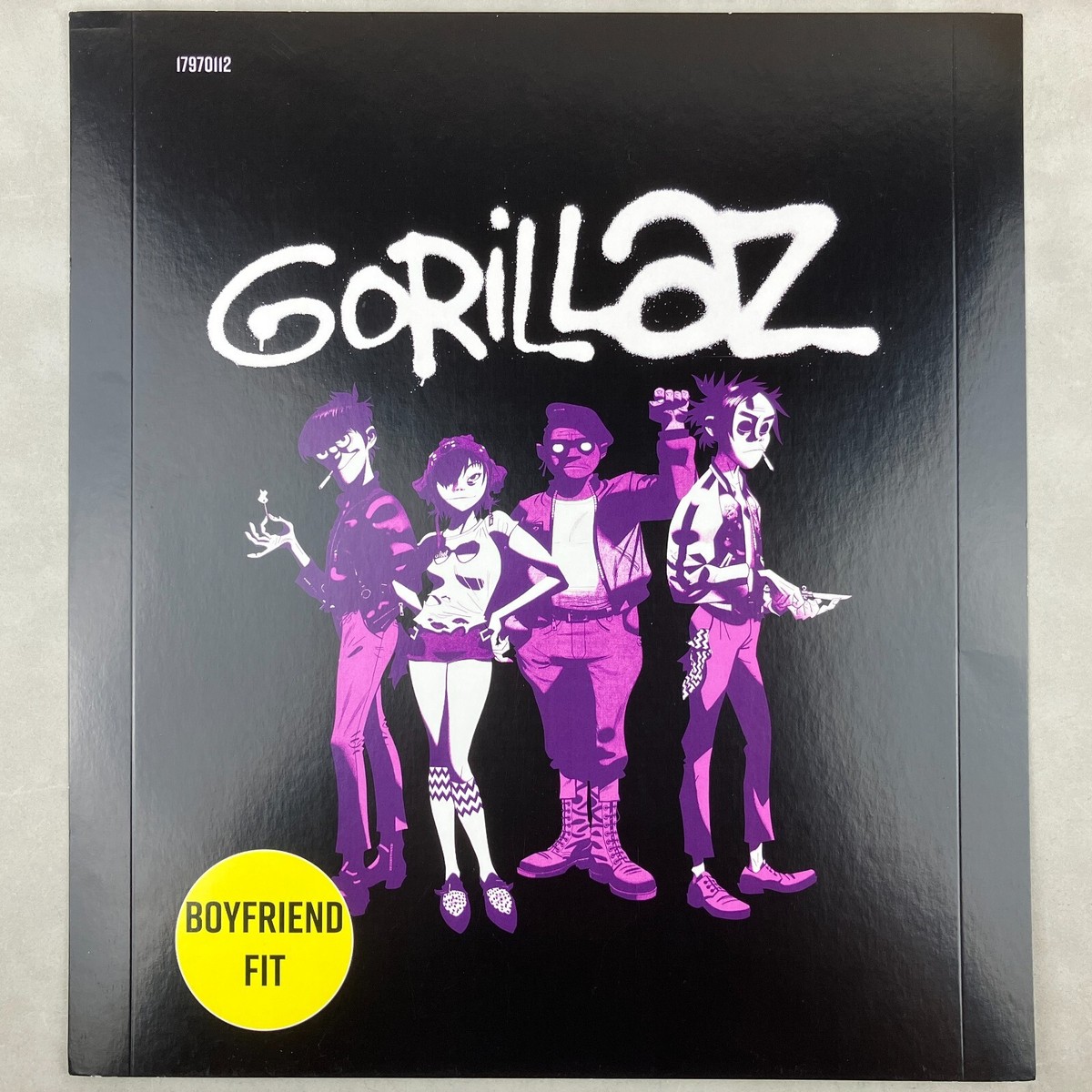 Gorillaz Band 2-D Murdoc Noodle Russel Hot Topic T-Shirt Store