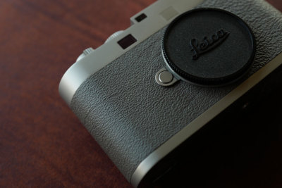 Leica M 60 (edition 60) Real leather skin  - Arte di mano -
