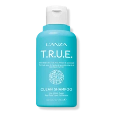 L'Anza T.R.U.E Clean Shampoo 2 oz/56g Powder - Color Safe, Vegan, Cruelty-free