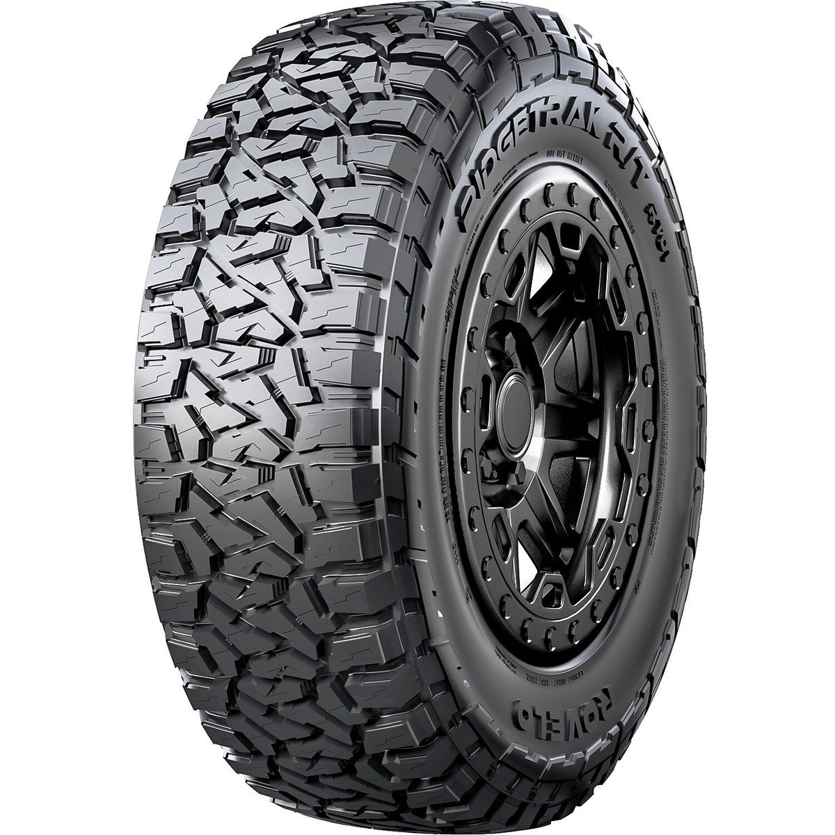 Tire Rovelo Ridgetrak R/T RT01 LT 35X12.50R17 Load E 10 Ply RT 