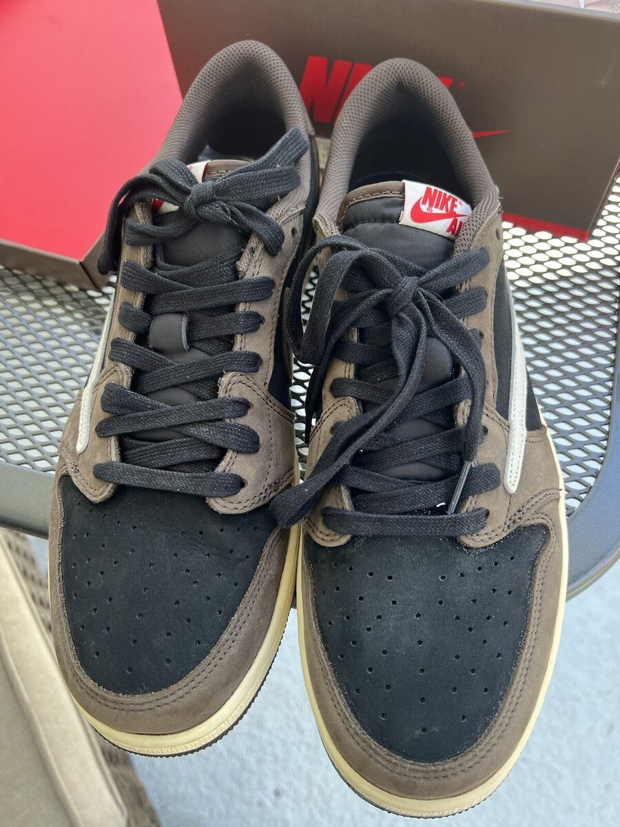 Size 12.5 - Jordan 1 x Travis Scott Low Mocha 193151879424 Size 12.5 - Jordan 1 x Travis Scott Low Mocha 193151879424