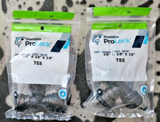 SharkBite ProLock 3/8 in. Push-To-Connect Plastic 90-Degree Elbow Fitting 2 Pack