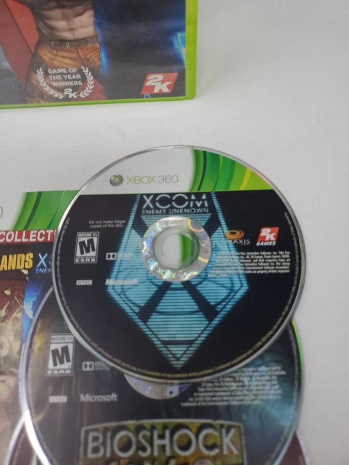 2K Essentials Collection Xbox 360 Complete With Manual CIB Microsoft Borderlands - Image 2 of 4