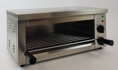 Grill Salamander mit Krümelschublade Edelstahl 18/10 Professional GSL1001, Neu