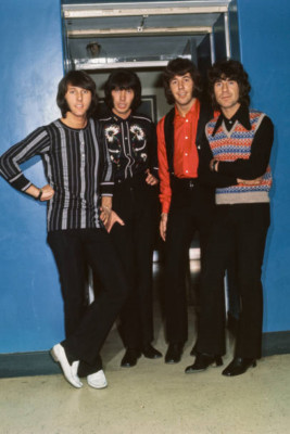 The Tremeloes posed backstage in London circa 1969 Members of the - 4x6 Photo
