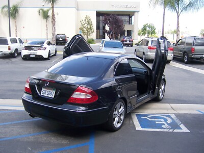 MERCEDES CLK W209 03-09 Lambo Style Vertical Doors VDI Bolt on