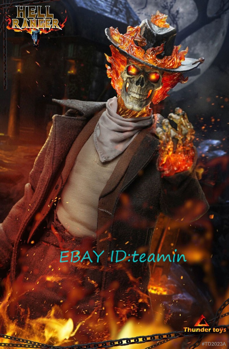 Thunder Toys 1/6 ヘル レンジャー DX版 Thunder Toys TD2023B Ghost Rider Hell Ranger Carter Slade DX