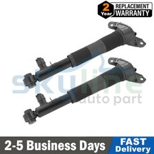 2x Conjuntos de puntales de amortiguador trasero con adaptador para Jaguar E-Pace X540 17-24 D150 D240 AWD